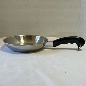 Saladmaster 8” Chefs Gourmet Stainless Steel Omelet Skillet